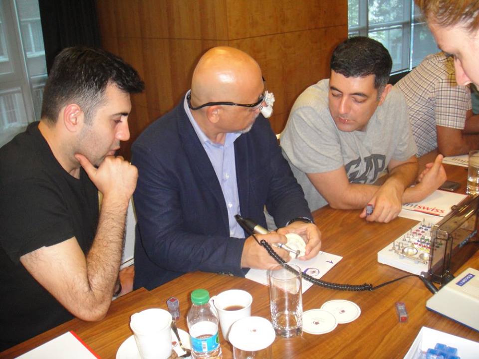 i-system Workshop in Azerbaijan